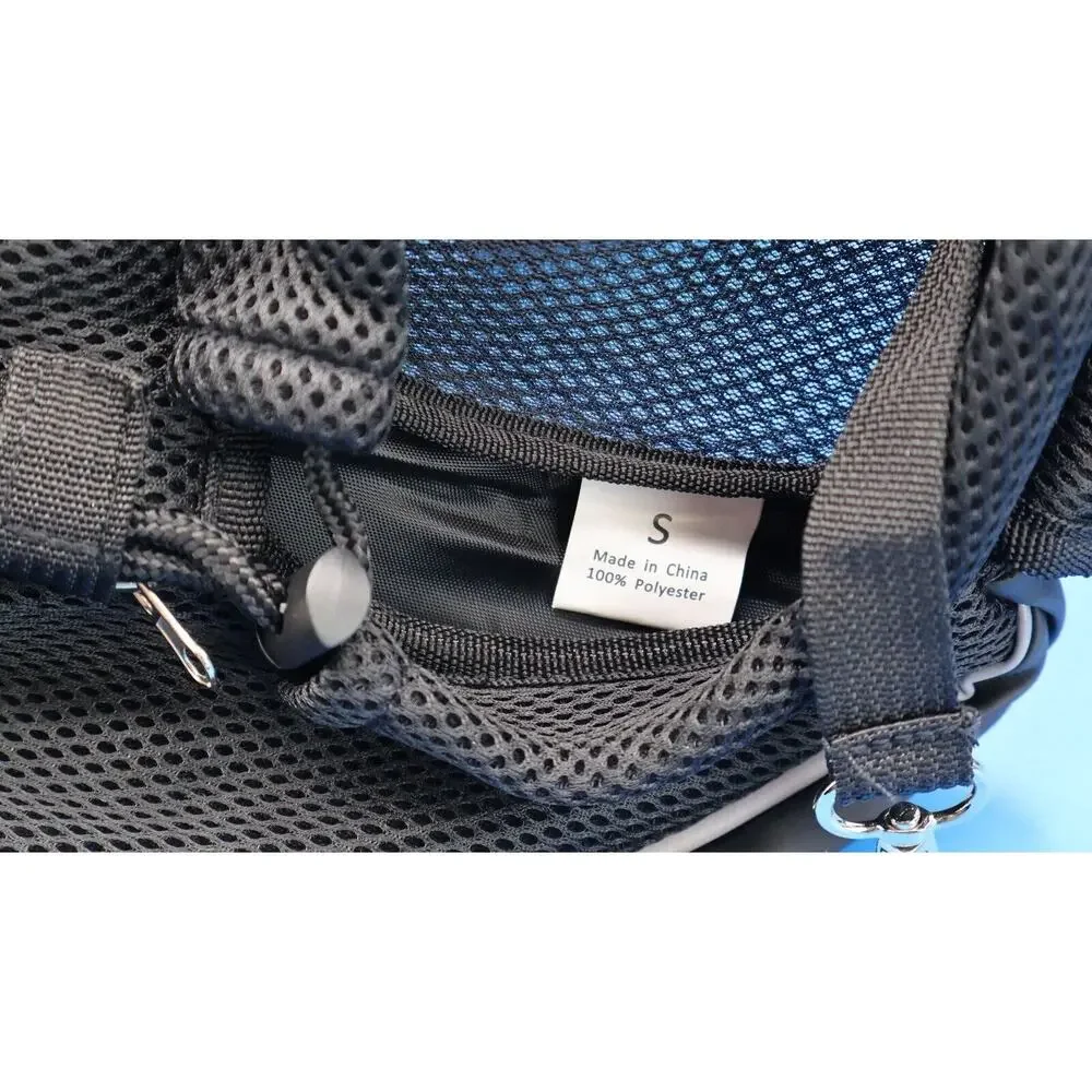 YUDODO Pet Dog/Cat Sling Carrier Breathable Mesh Travel Sling Bag Size Small